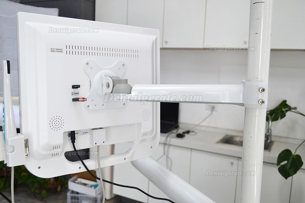 Dental Intraorale Kamera mit 17-Zoll-LCD-Monitor